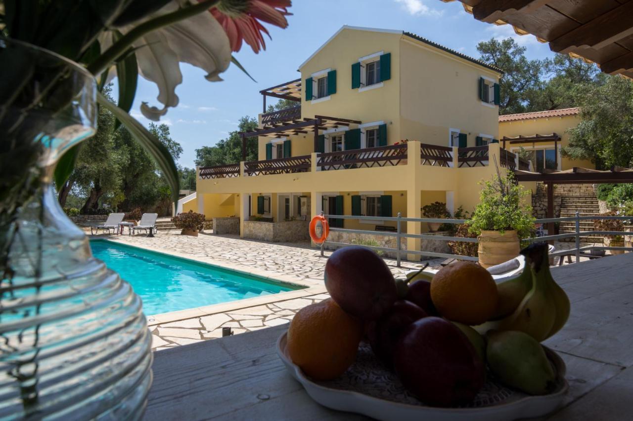 Villa Elaia Suites & Apartments No.1 Gaios Exterior foto