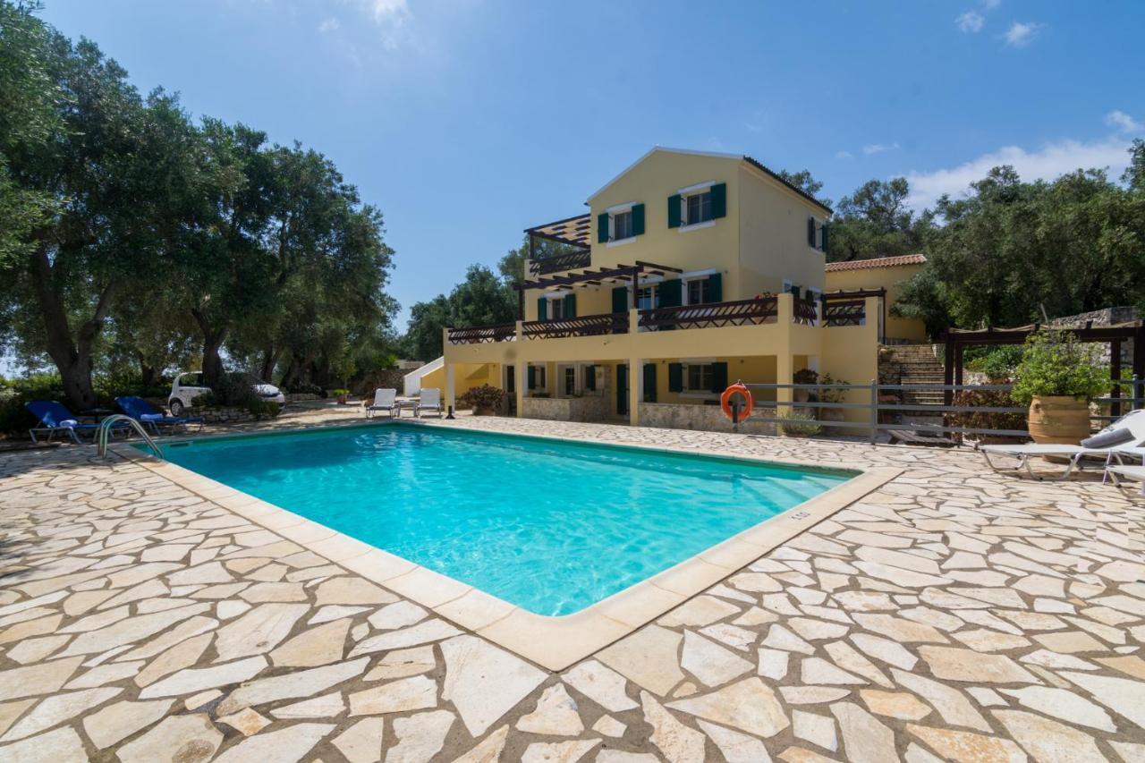 Villa Elaia Suites & Apartments No.1 Gaios Exterior foto