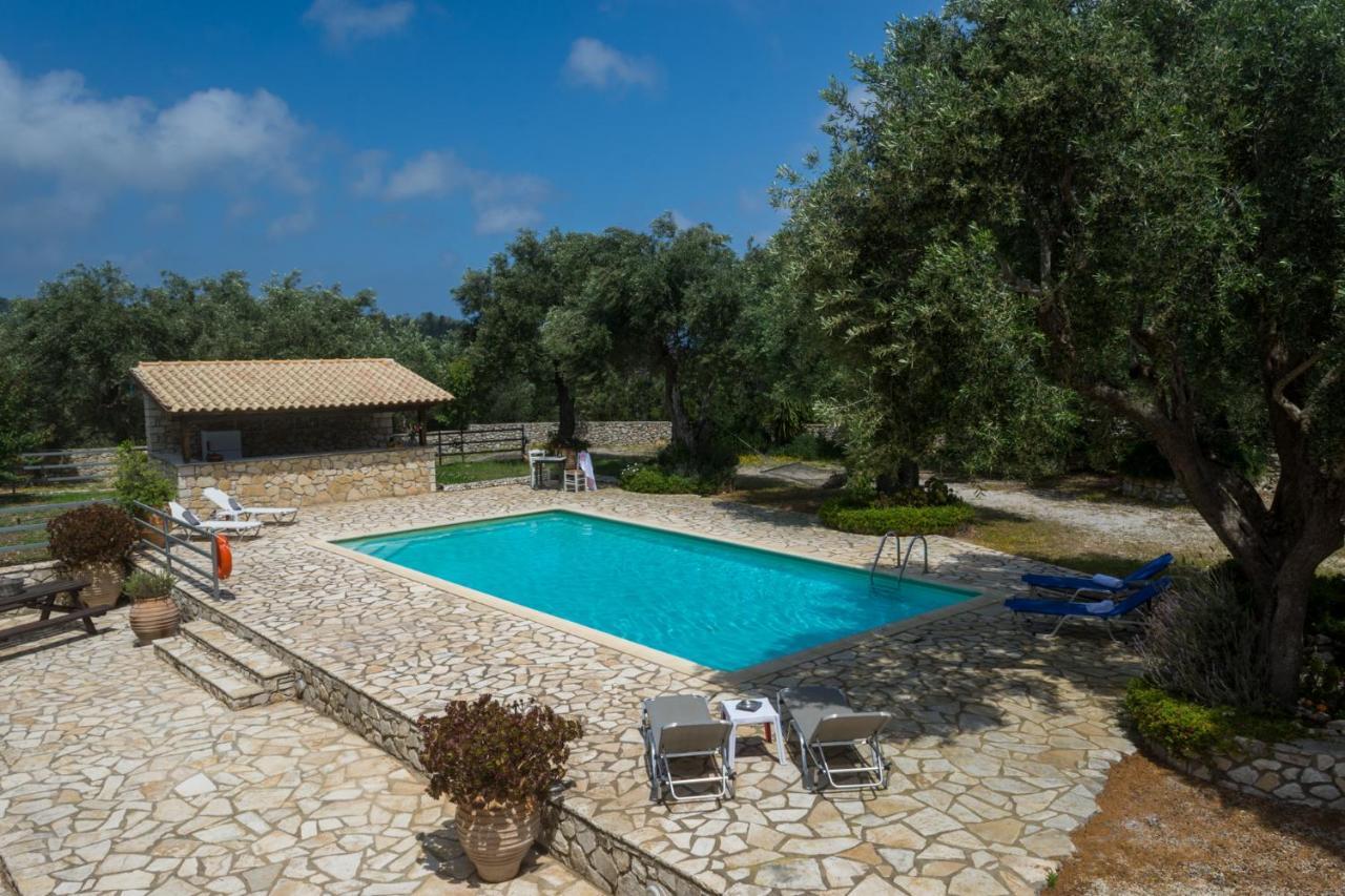 Villa Elaia Suites & Apartments No.1 Gaios Exterior foto