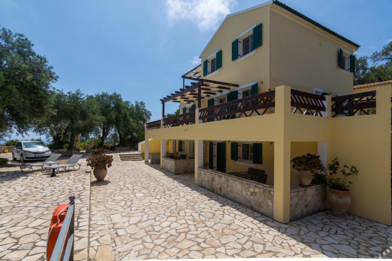Villa Elaia Suites & Apartments No.1 Gaios Exterior foto
